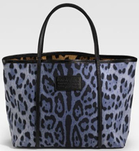 Tinted Animal Print Handbags