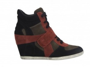 Wedge Sneakers