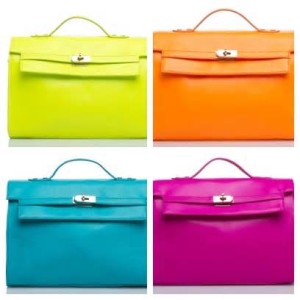 Neon Handbags