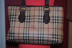 burberry check bag