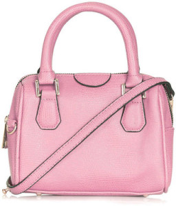 pink pastel handbag