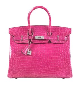 Birkin handbag auction record