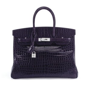 Christie's handbag auction
