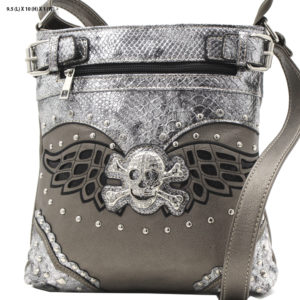 A biker bag from Best Handbag Wholesale