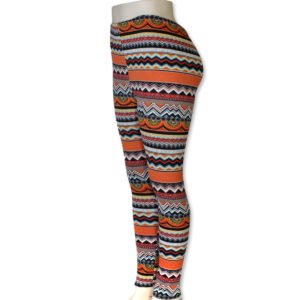 tribal print leggings