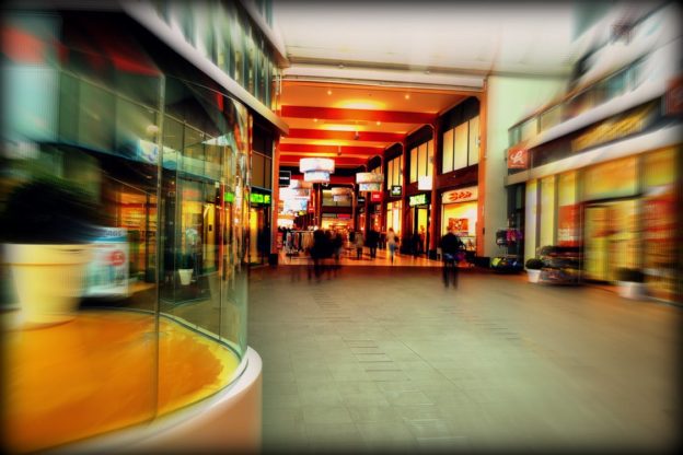 empty malls