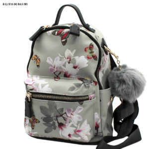 floral handbag