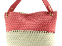 straw handbag