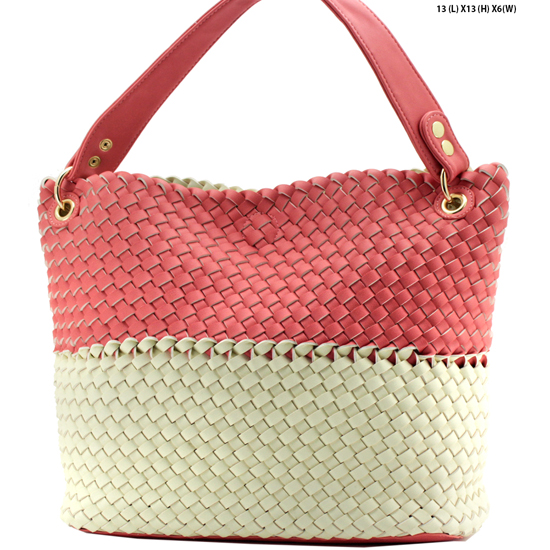 straw handbag