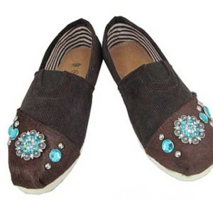 western slip on shoe