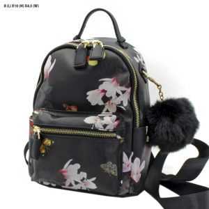 floral mini bag