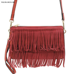 fringe purse