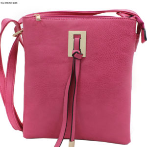 pink summer handbag