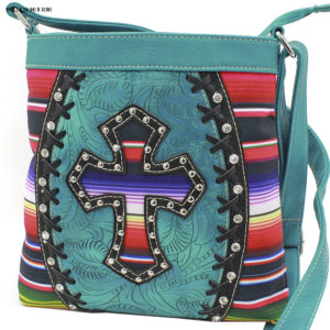 crossbody western handbag