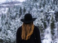 woman hat winter