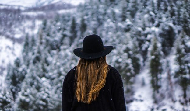 woman hat winter