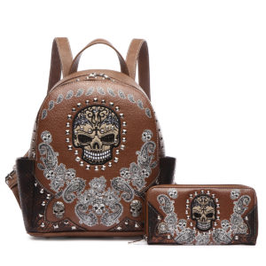 western purse backpack